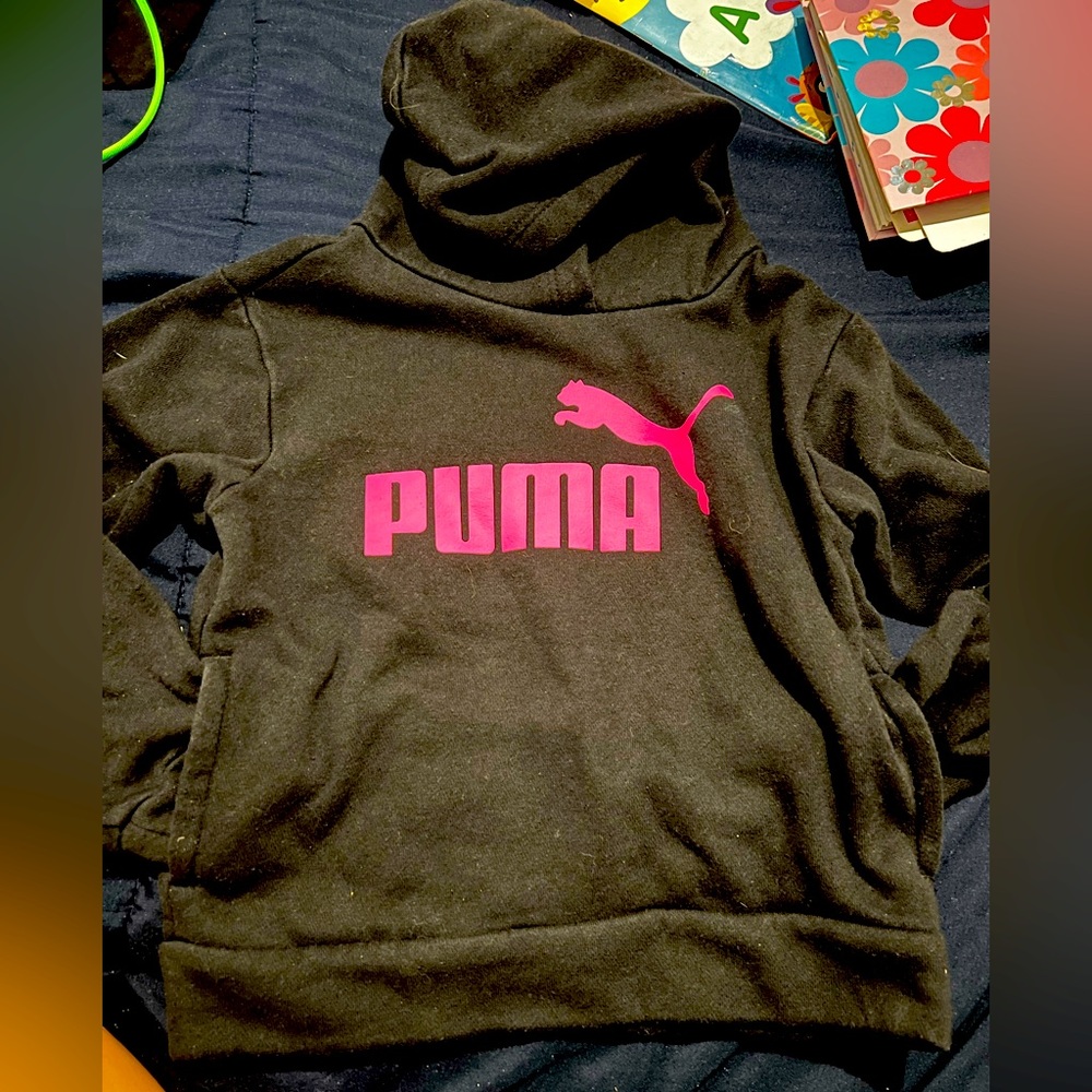 Toddler puma hoodie